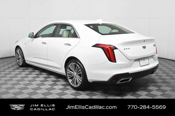New 2025 Cadillac CT4 Premium Luxury image 3
