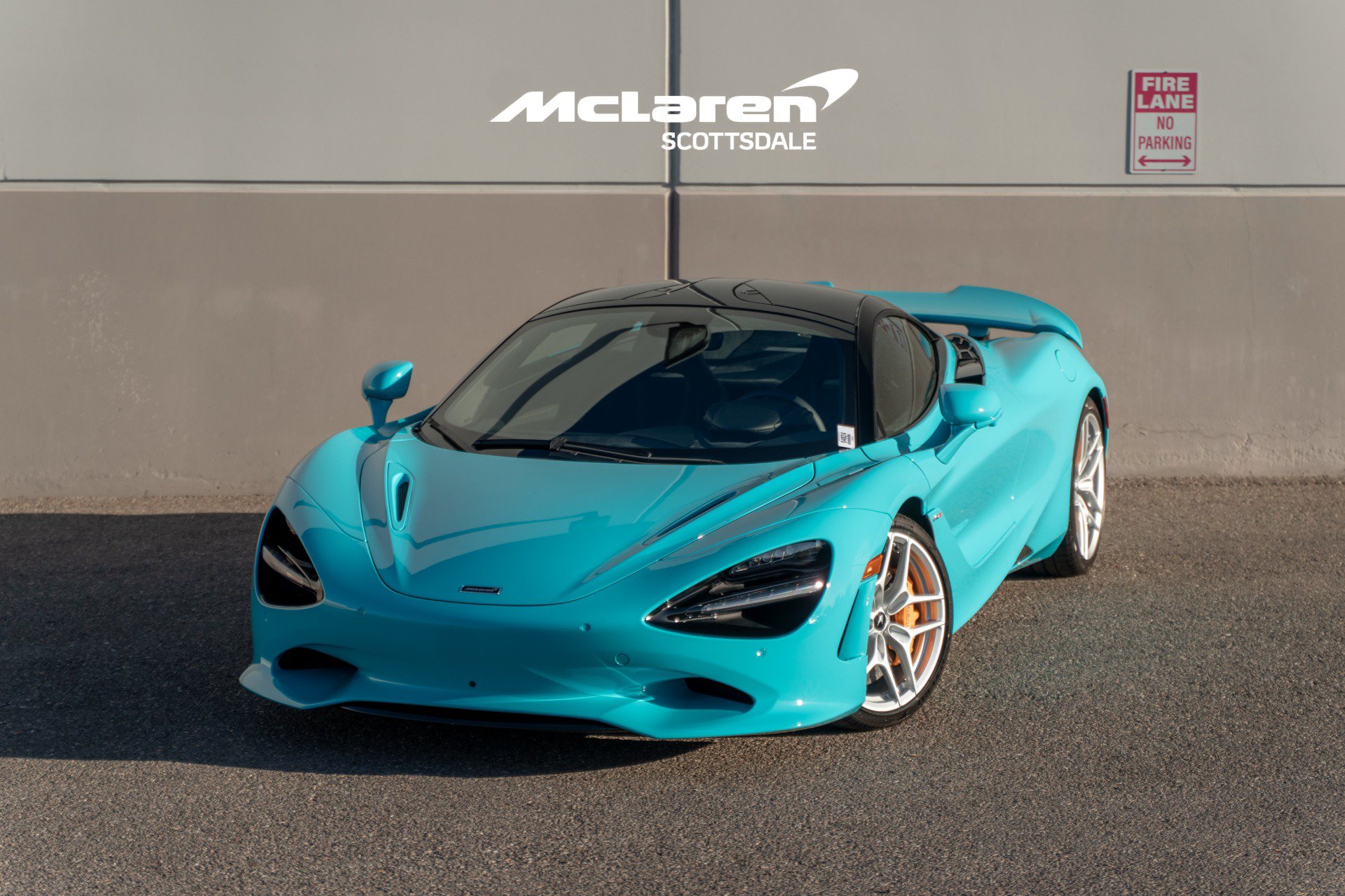New 2026 McLaren 750S RWD image 1