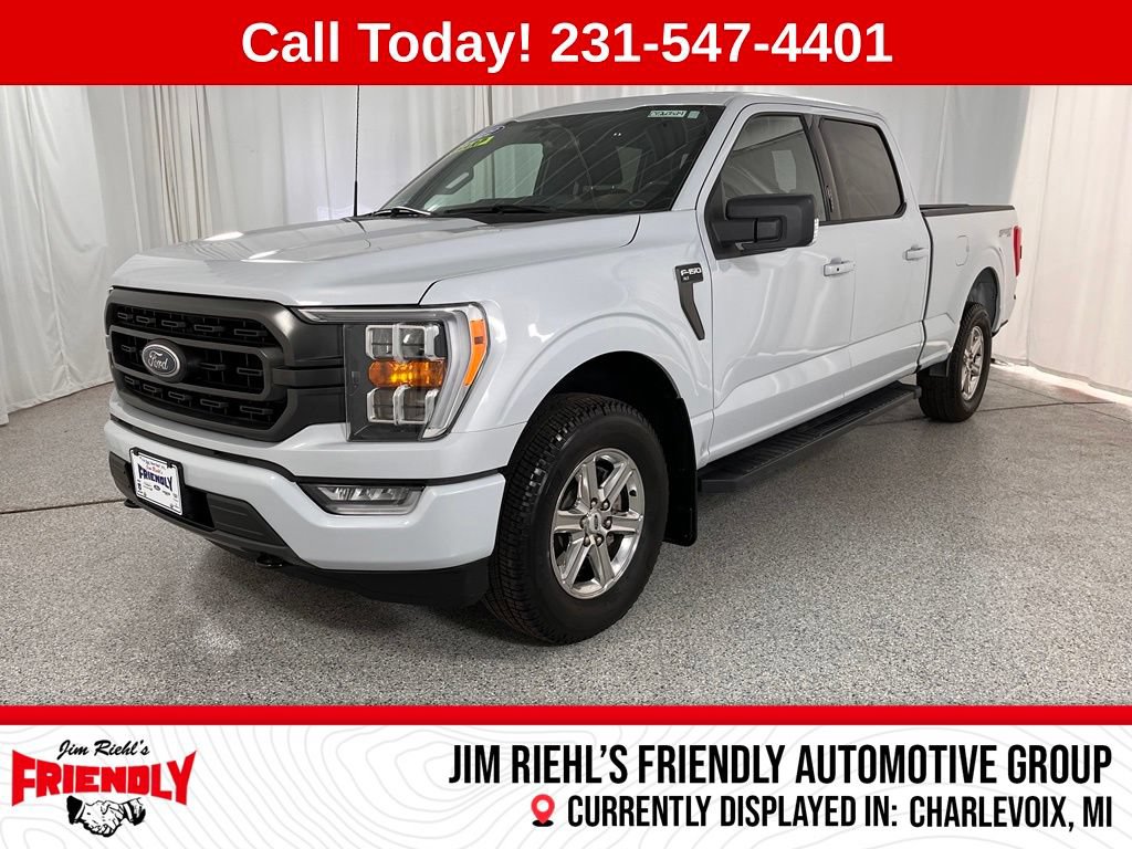 Used 2022 Ford F150 XLT w/ Equipment Group 302A High