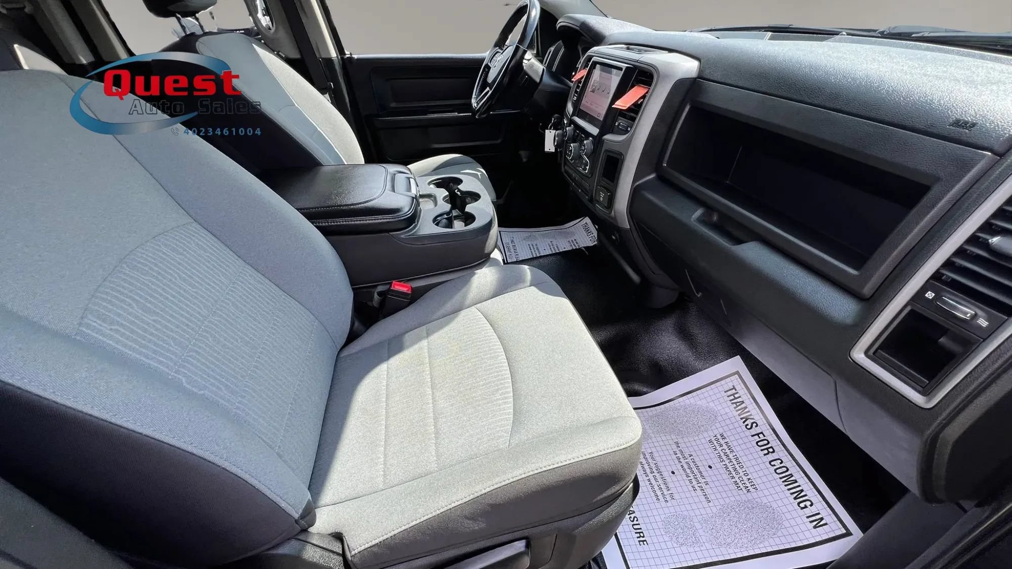 Used 2022 RAM 1500 Tradesman w/ Interior Cold Weather Group AWD/4WD image 16