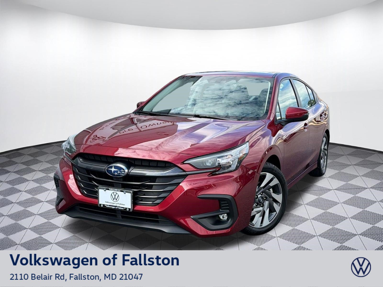 Used 2024 Subaru Legacy Limited AWD/4WD image 1