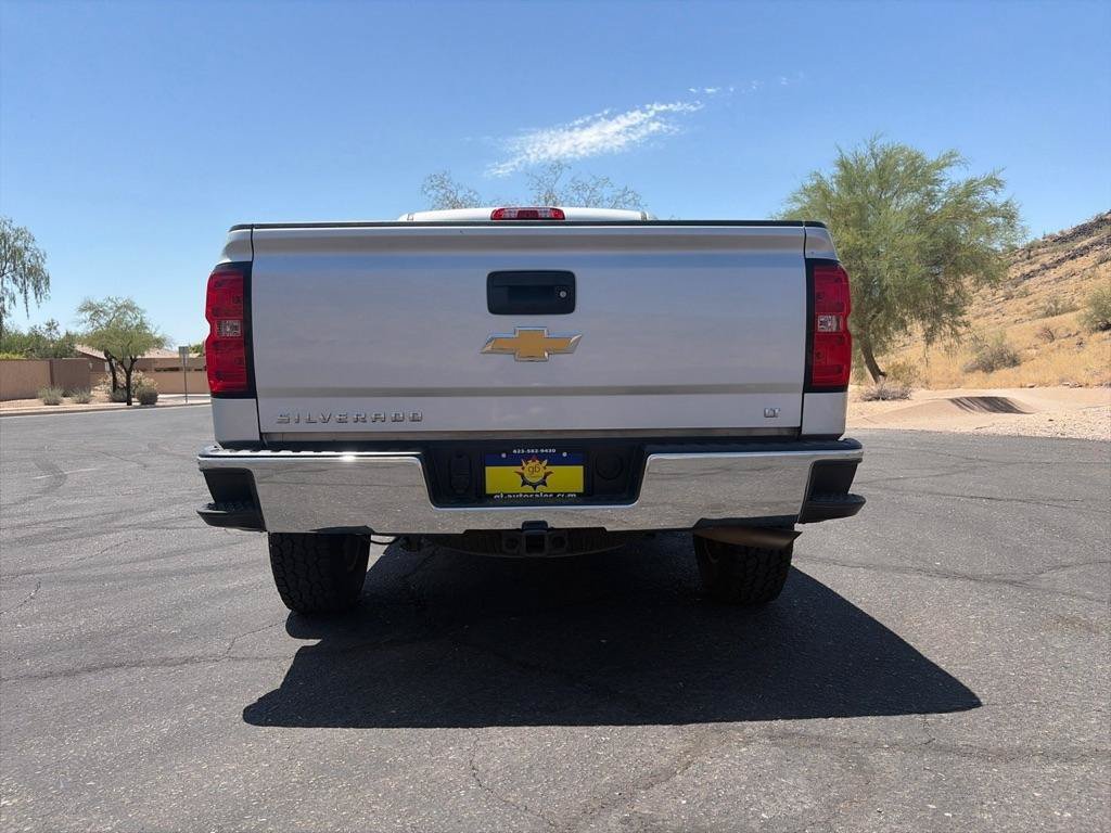 Used 2017 Chevrolet Silverado 1500 LT w/ All Star Edition AWD/4WD image 7