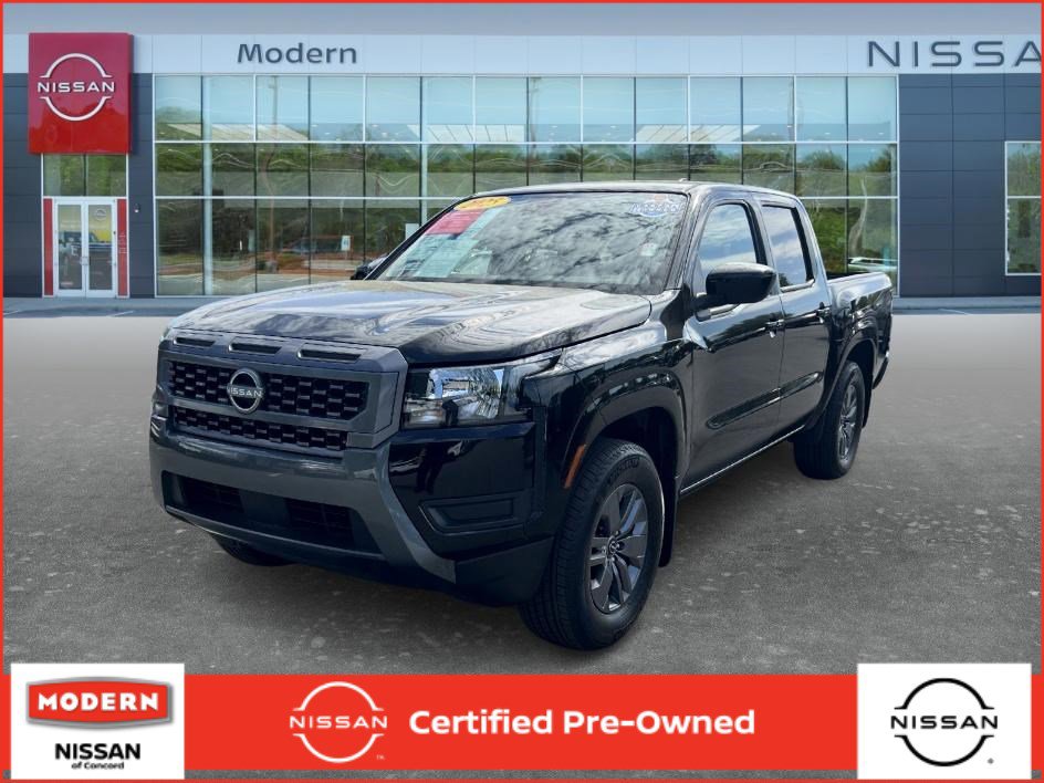 Certified 2025 Nissan Frontier SV