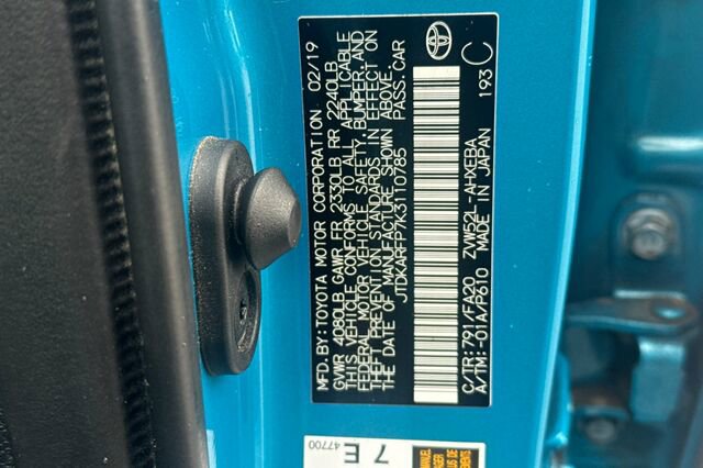 Used 2019 Toyota Prius Prime Plus FWD image 28