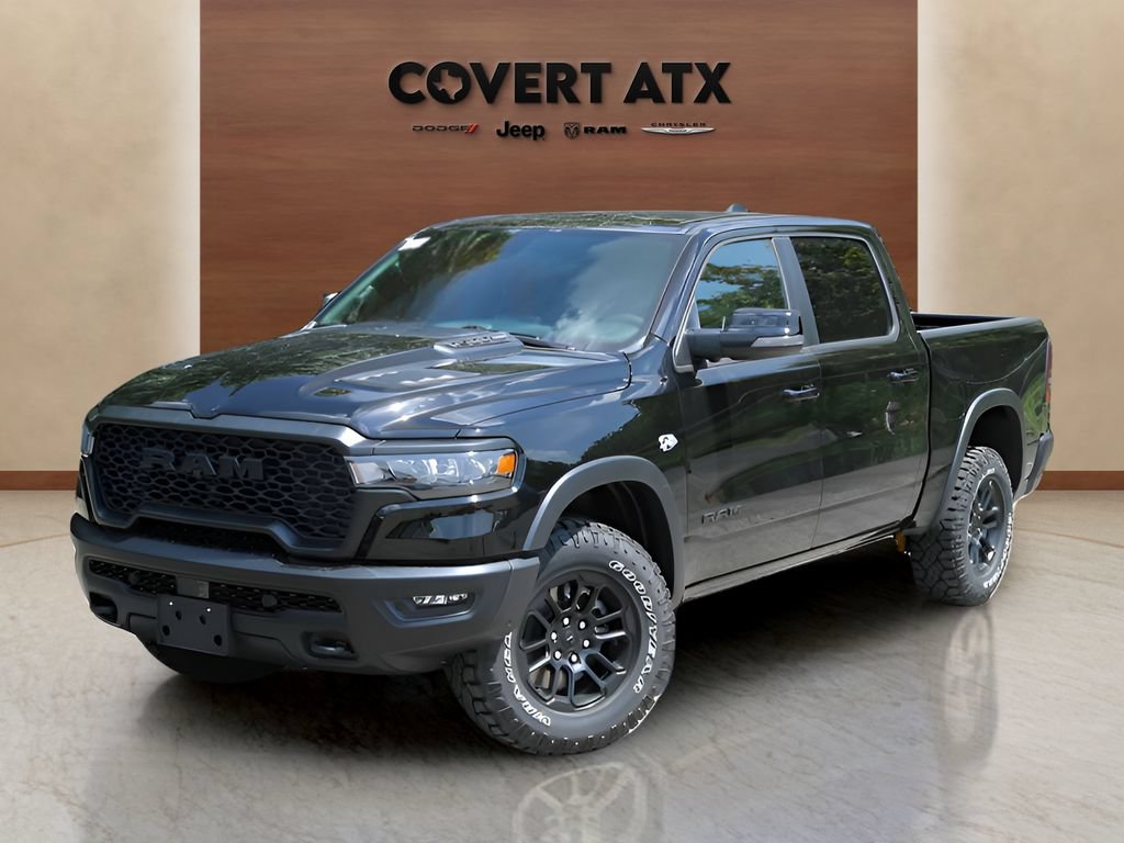 New 2026 RAM 1500 Rebel w/ Rebel Level 2 Equipment Group AWD/4WD video 1