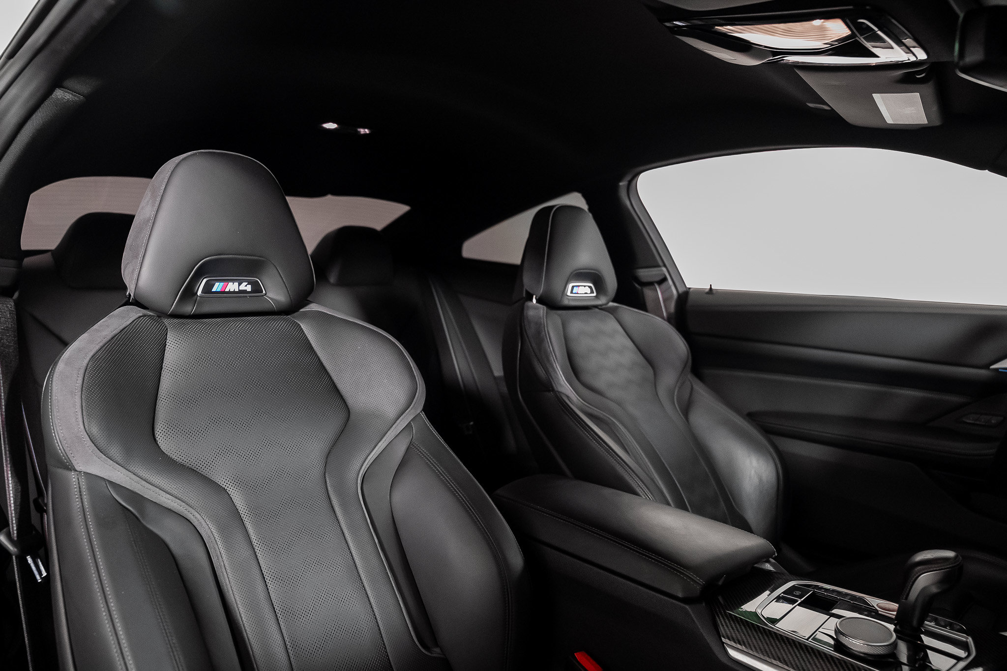 Used 2024 BMW M4 Competition w/ M Carbon Exterior Package RWD image 41