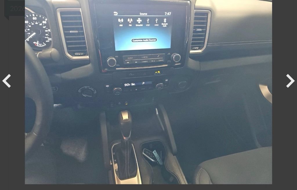 Used 2024 Nissan Frontier SV w/ Hardbody Edition AWD/4WD image 12