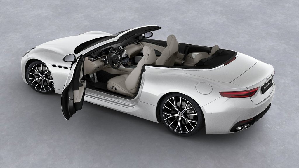 New 2026 Maserati GranCabrio Modena image 8