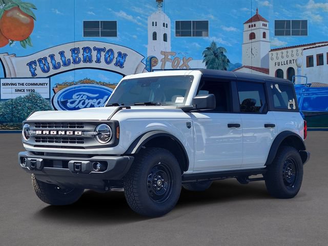 New 2026 Ford Bronco Big Bend w/ Black Diamond Package AWD/4WD image 2