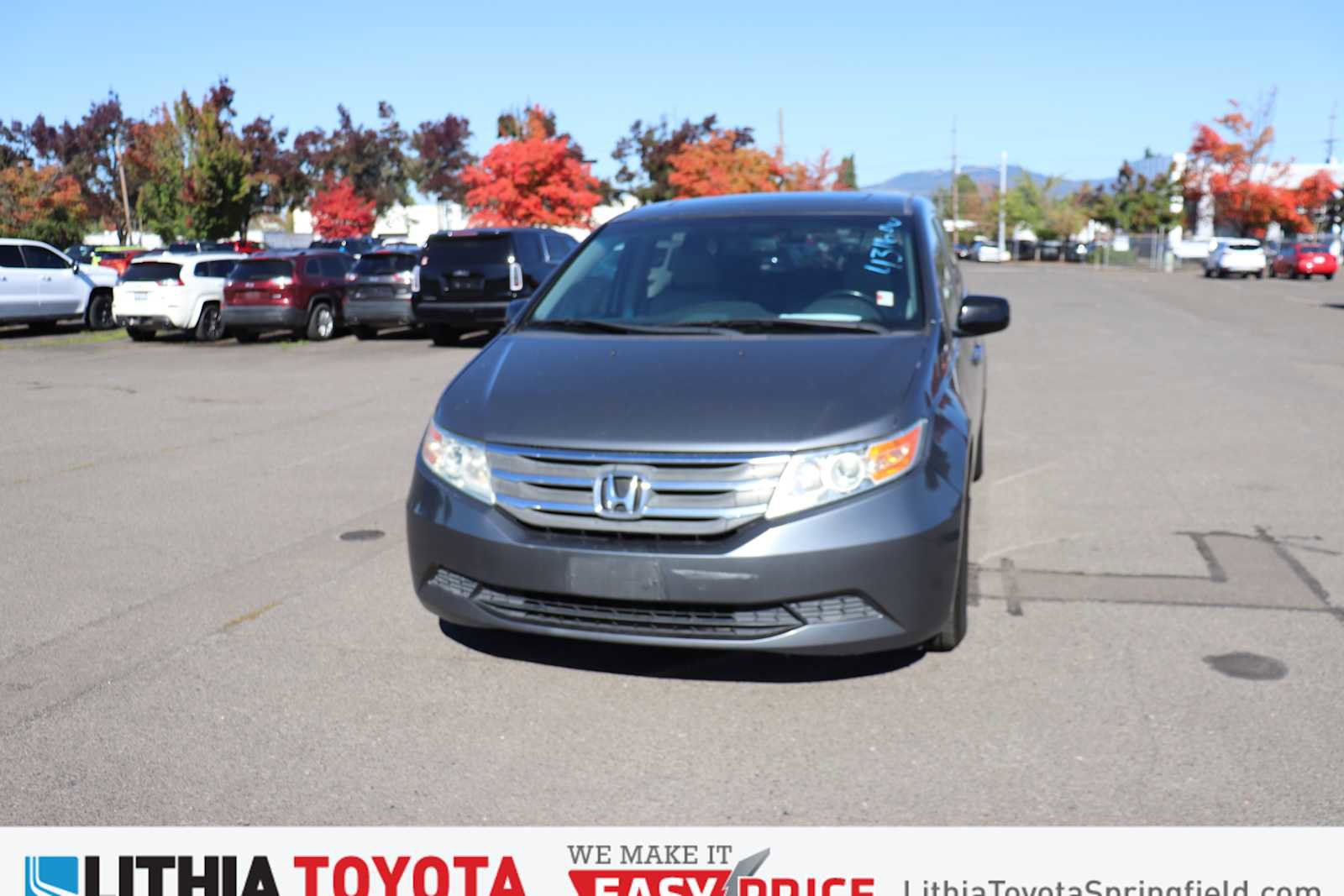 Used 2012 Honda Odyssey EX-L