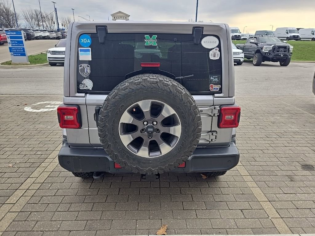 Used 2018 Jeep Wrangler Unlimited Sahara image 6