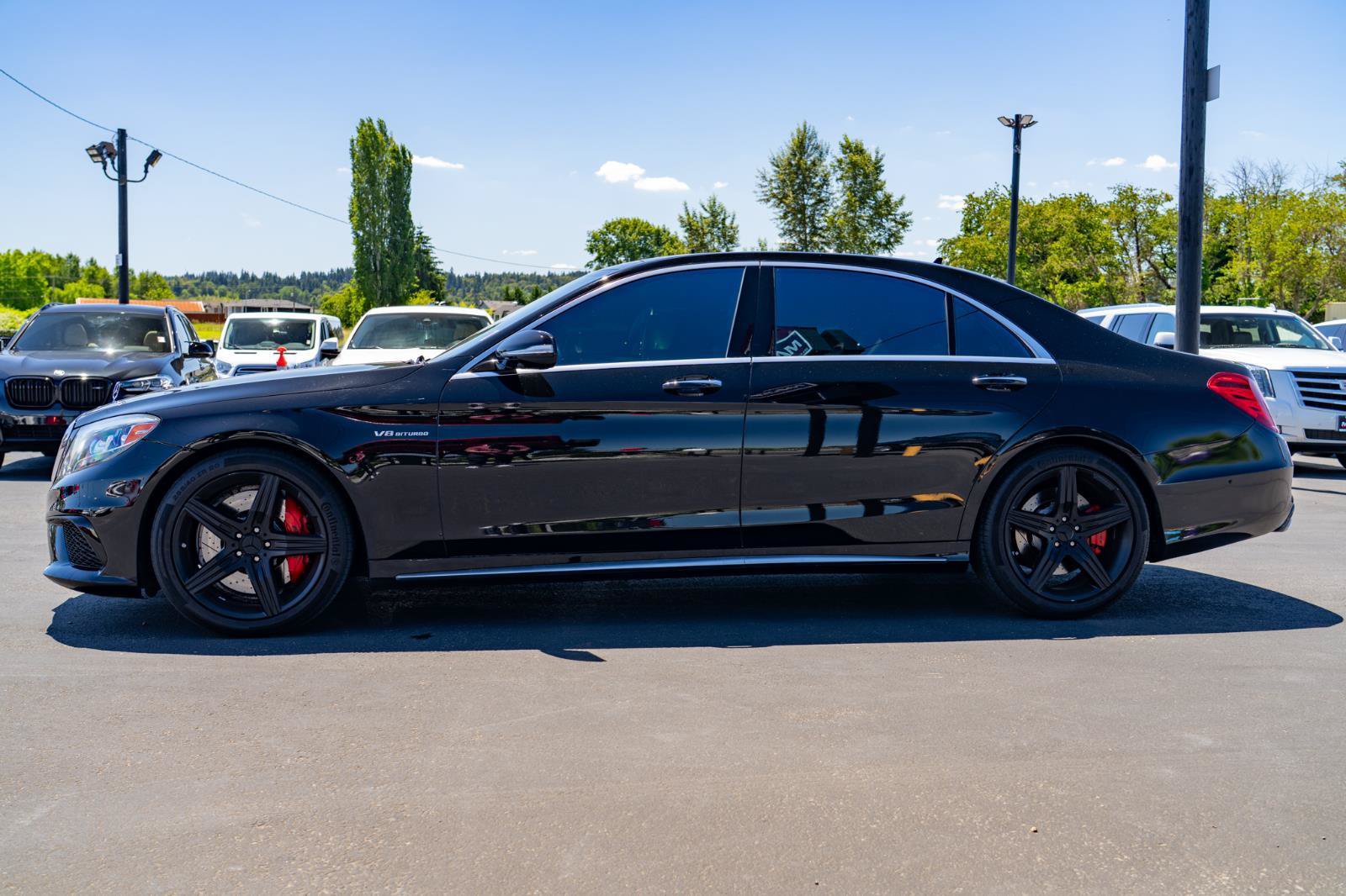 Used 2016 Mercedes-Benz S 63 AMG 4MATIC Sedan w/ Driver Assistance Package image 14