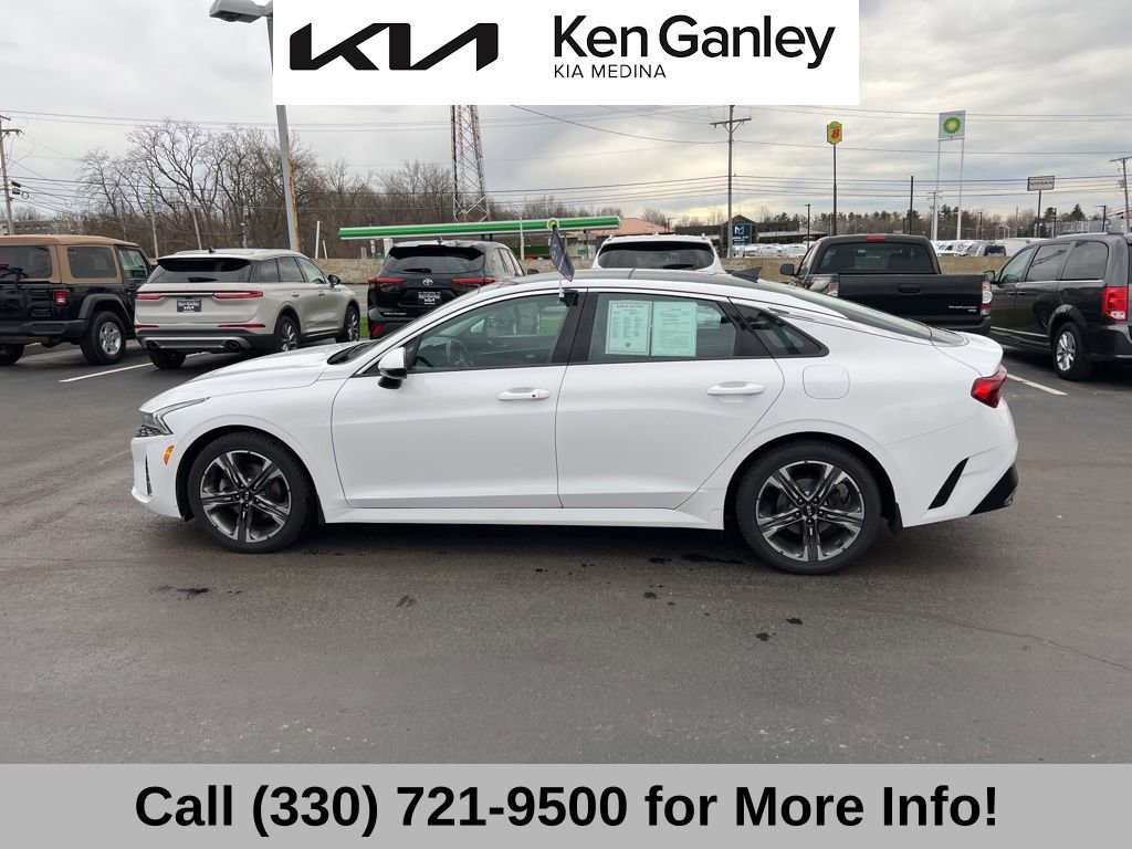 Used 2021 Kia K5 EX FWD image 16