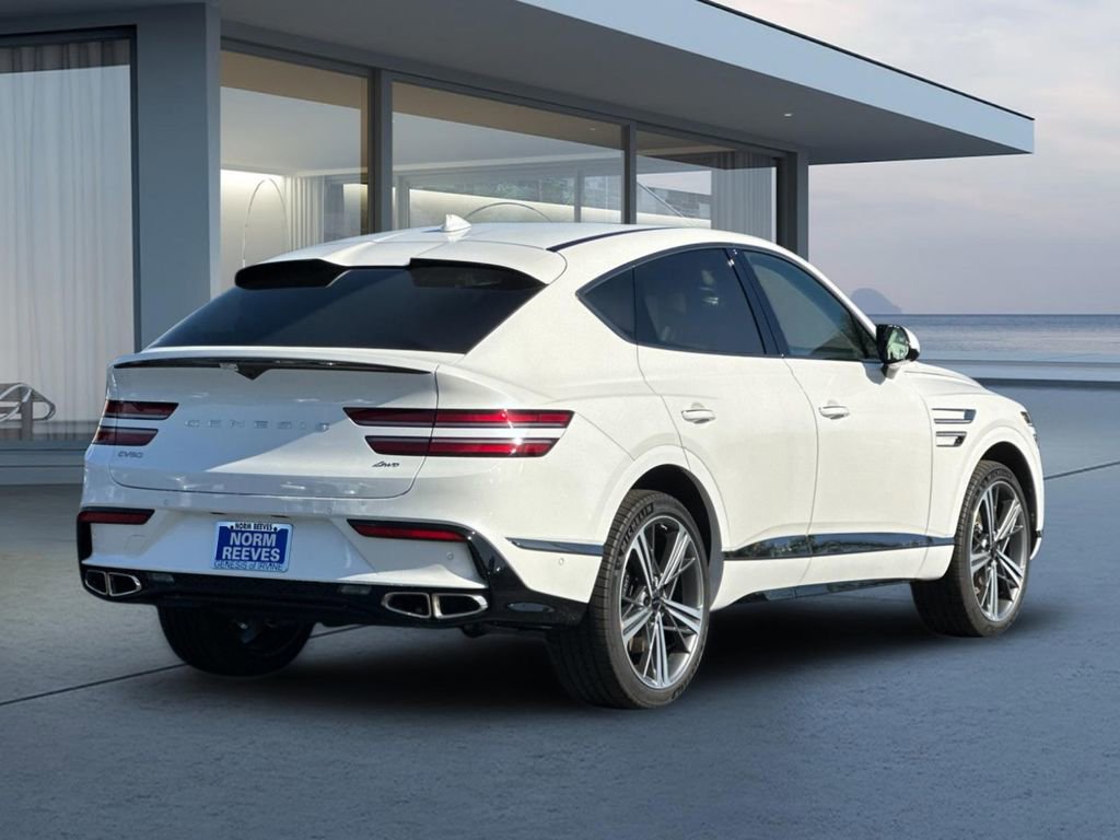 New 2026 Genesis GV80 3.5T e-SC image 4