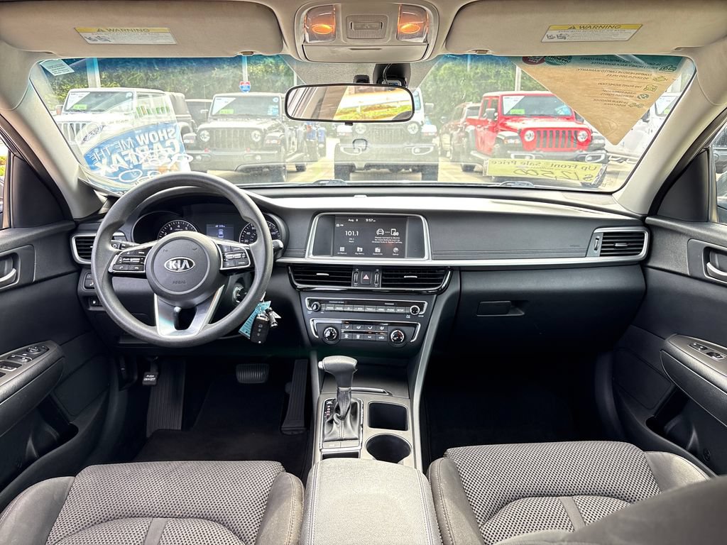 Used 2020 Kia Optima LX FWD image 7