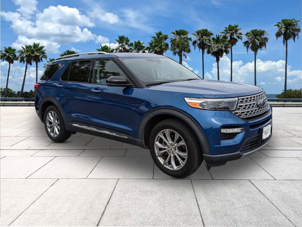 Used 2021 Ford Explorer Limited w/ Equipment Group 301A image 2