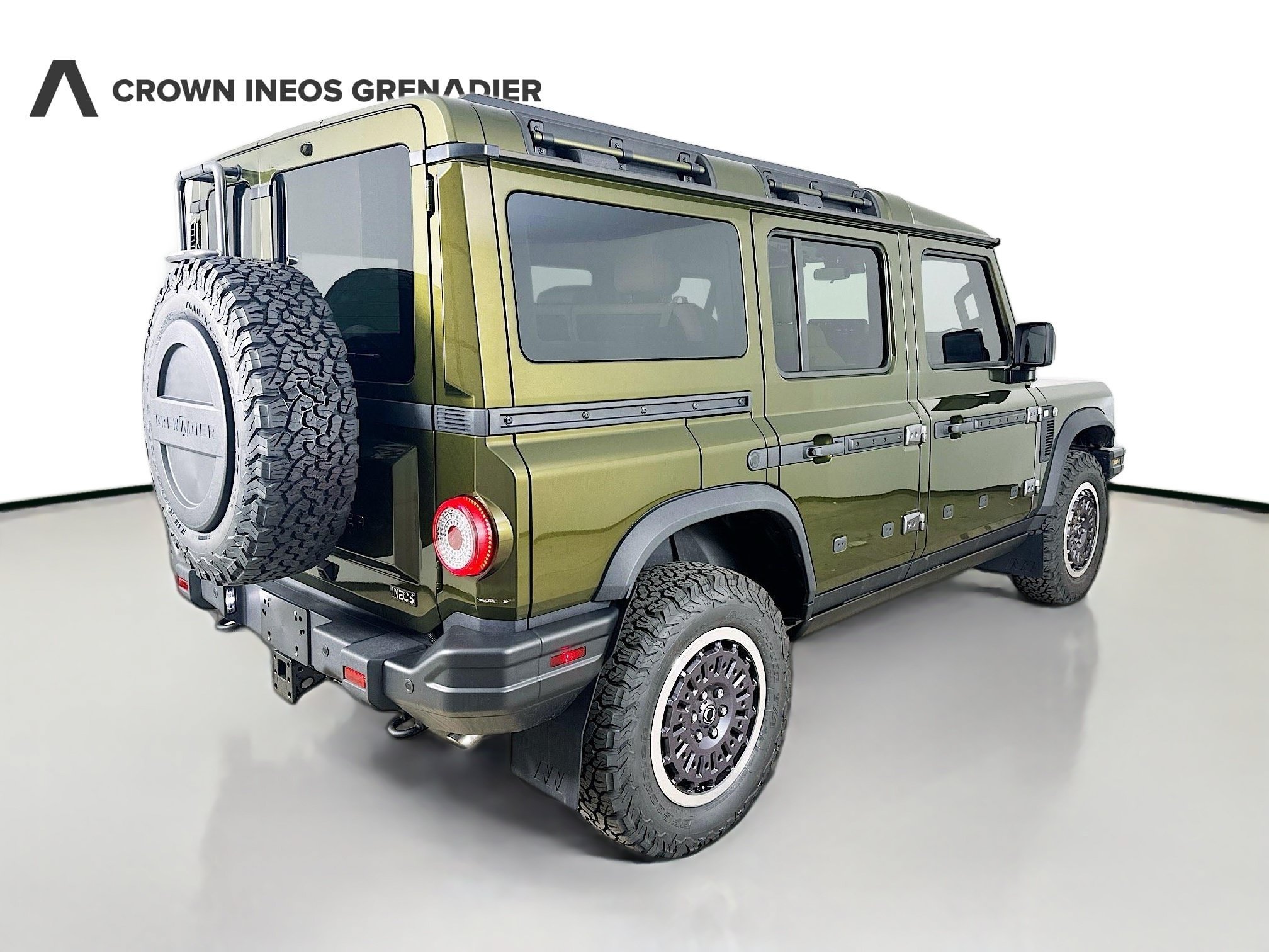 New 2025 INEOS Grenadier Quartermaster AWD/4WD image 5