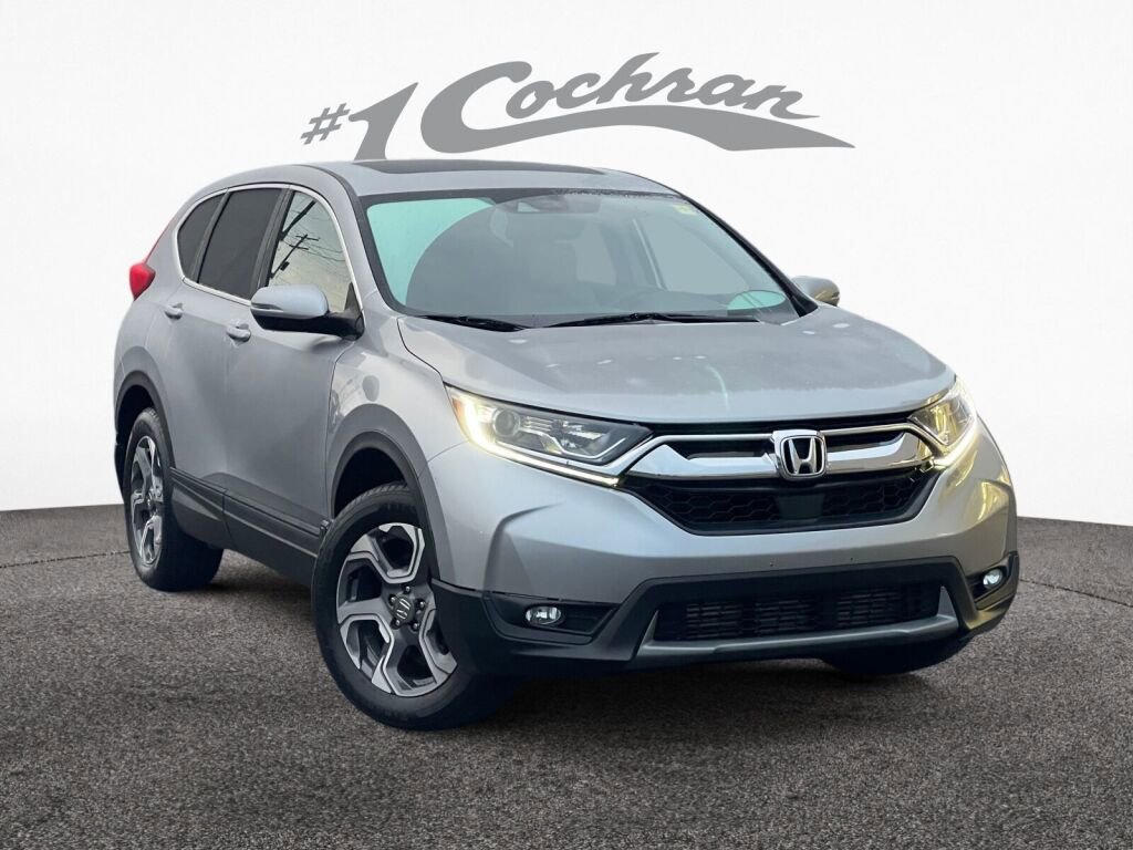 Certified 2018 Honda CR-V EX-L
