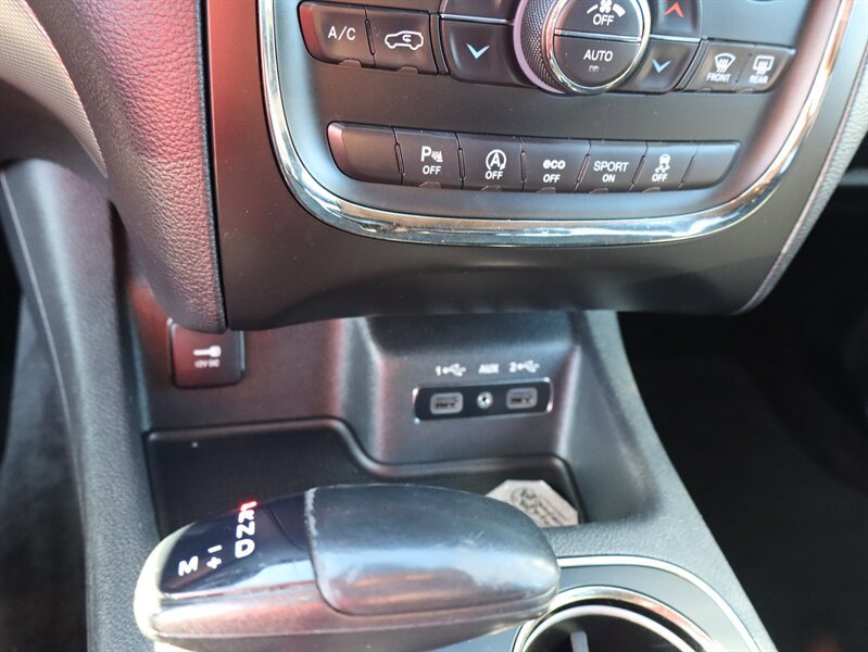 Used 2018 Dodge Durango GT AWD/4WD image 21