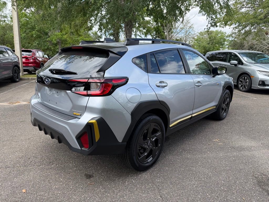 Used 2025 Subaru Crosstrek 2.5i Sport w/ Popular Package #3A AWD/4WD image 6