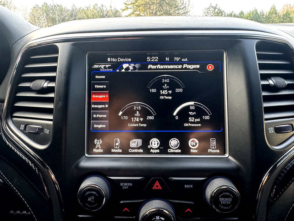 Used 2017 Jeep Grand Cherokee SRT image 17