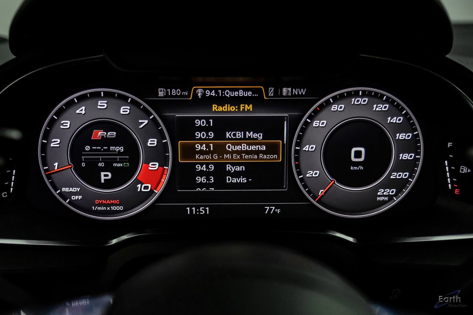 Used 2018 Audi R8 V10 RWD image 84