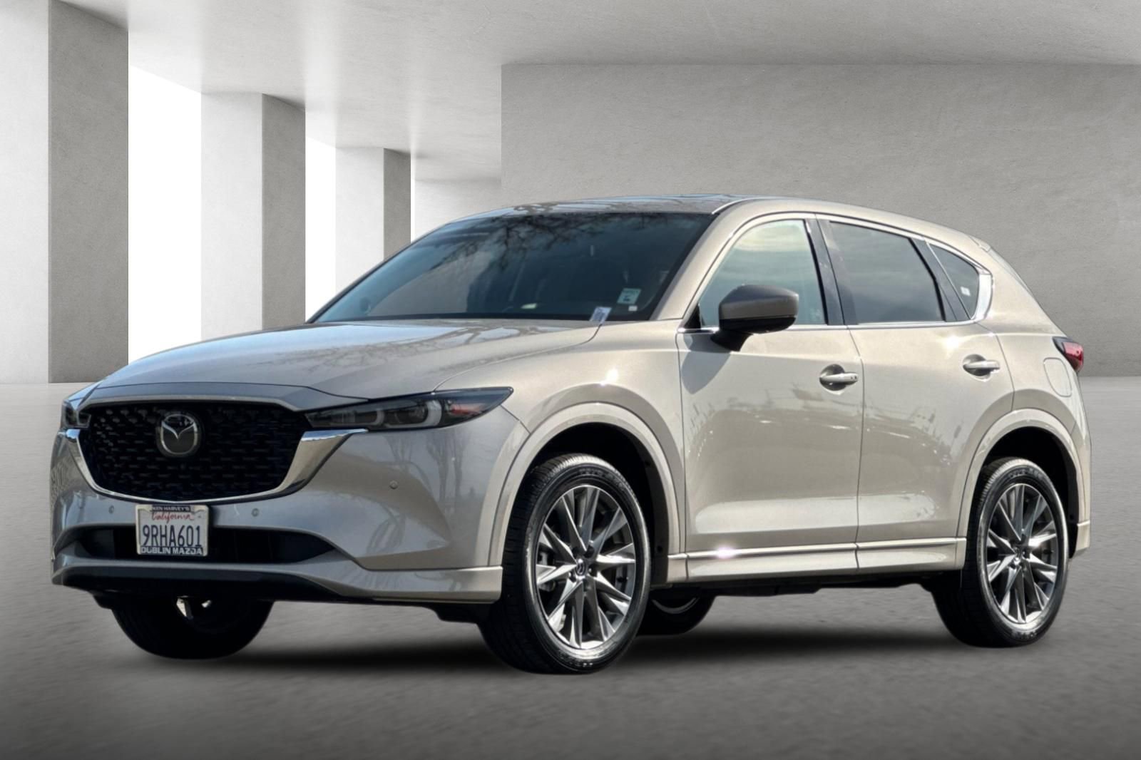 Certified 2025 MAZDA CX-5 AWD 2.5 S w/ Premium Plus Pkg image 8