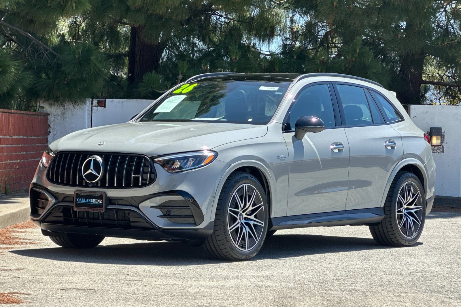 Used 2026 Mercedes-Benz GLC 43 AMG 4MATIC image 8