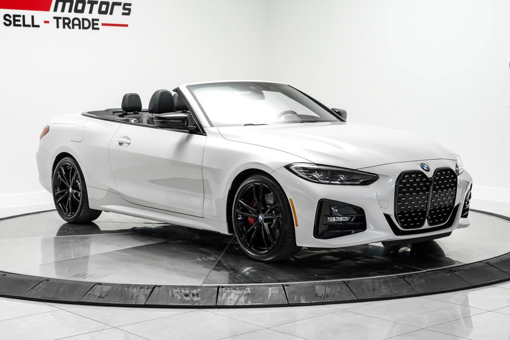 Used 2021 BMW 430i Convertible w/ M Sport Package RWD image 5