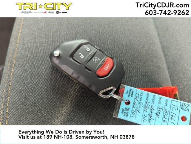 New 2026 Jeep Wrangler Willys image 29