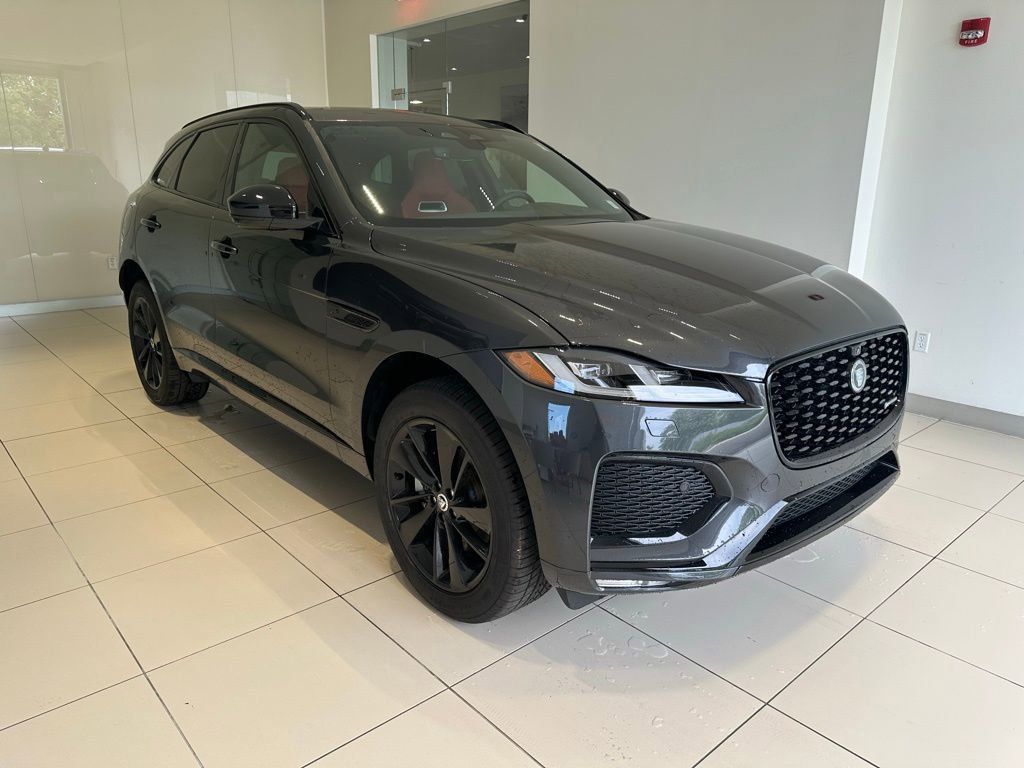 New 2025 Jaguar F-PACE R-Dynamic S image 6