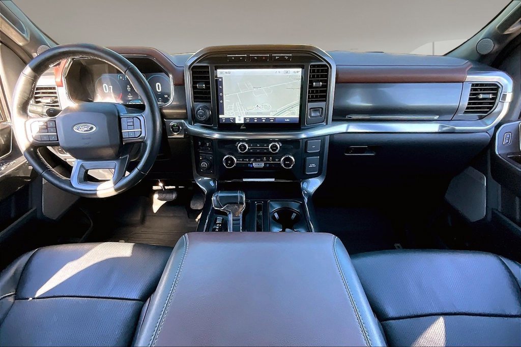 Used 2023 Ford F150 Lariat w/ Max Trailer Tow Package AWD/4WD image 15