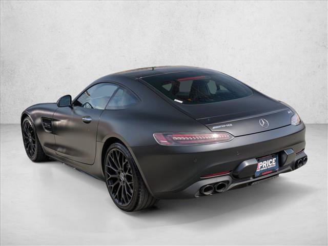 Used 2021 Mercedes-Benz AMG GT Coupe image 8