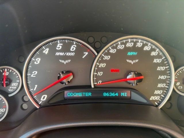 Used 2007 Chevrolet Corvette Convertible w/ Preferred Equipment Group RWD image 9
