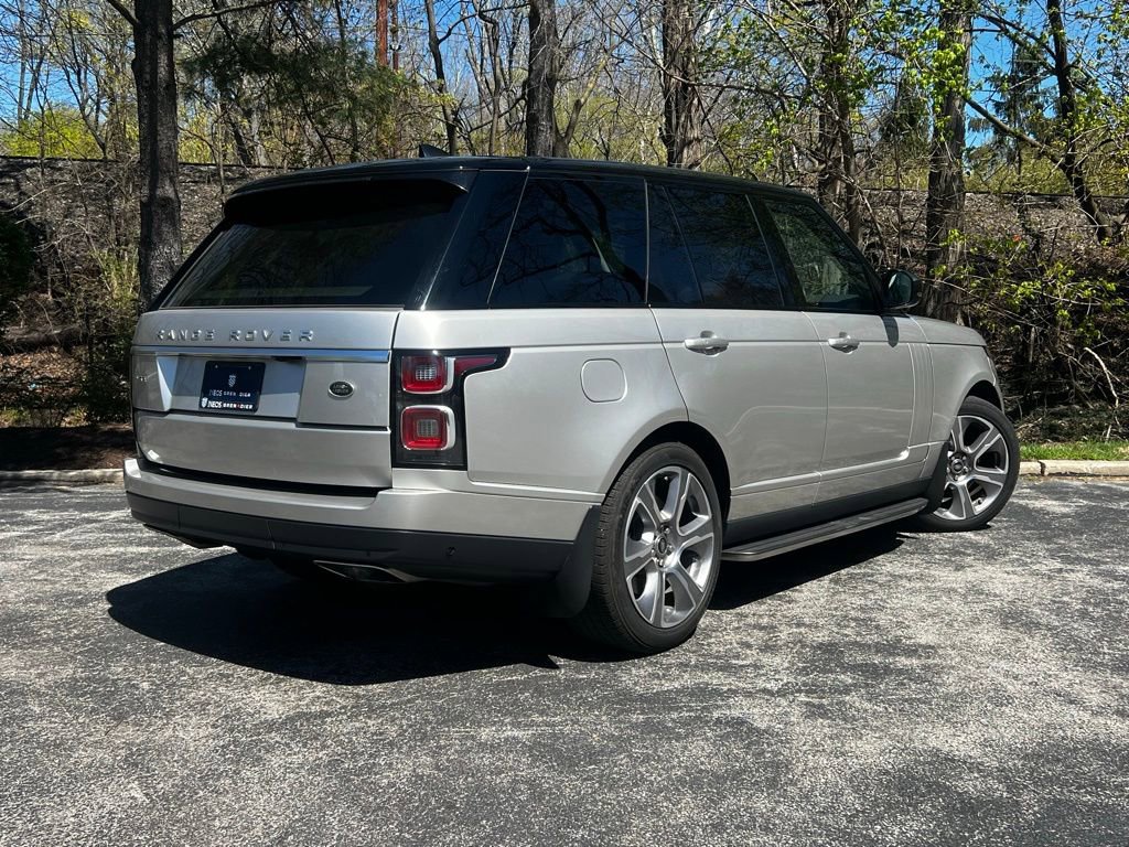 Used 2019 Land Rover Range Rover HSE image 7