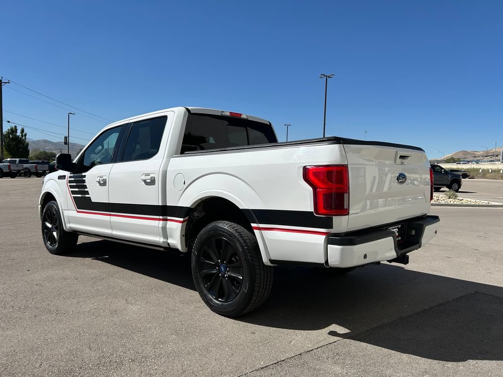Used 2019 Ford F150 Lariat w/ Equipment Group 502A Luxury AWD/4WD image 3