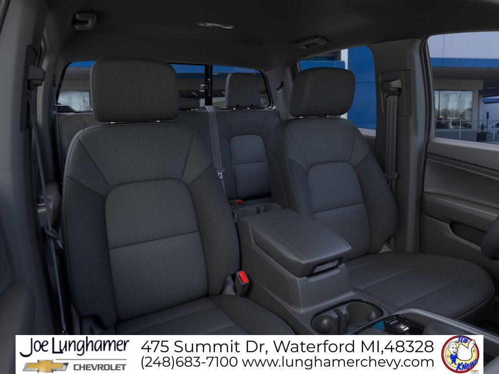 New 2026 Chevrolet Colorado W/T w/ WT Custom Package AWD/4WD image 16
