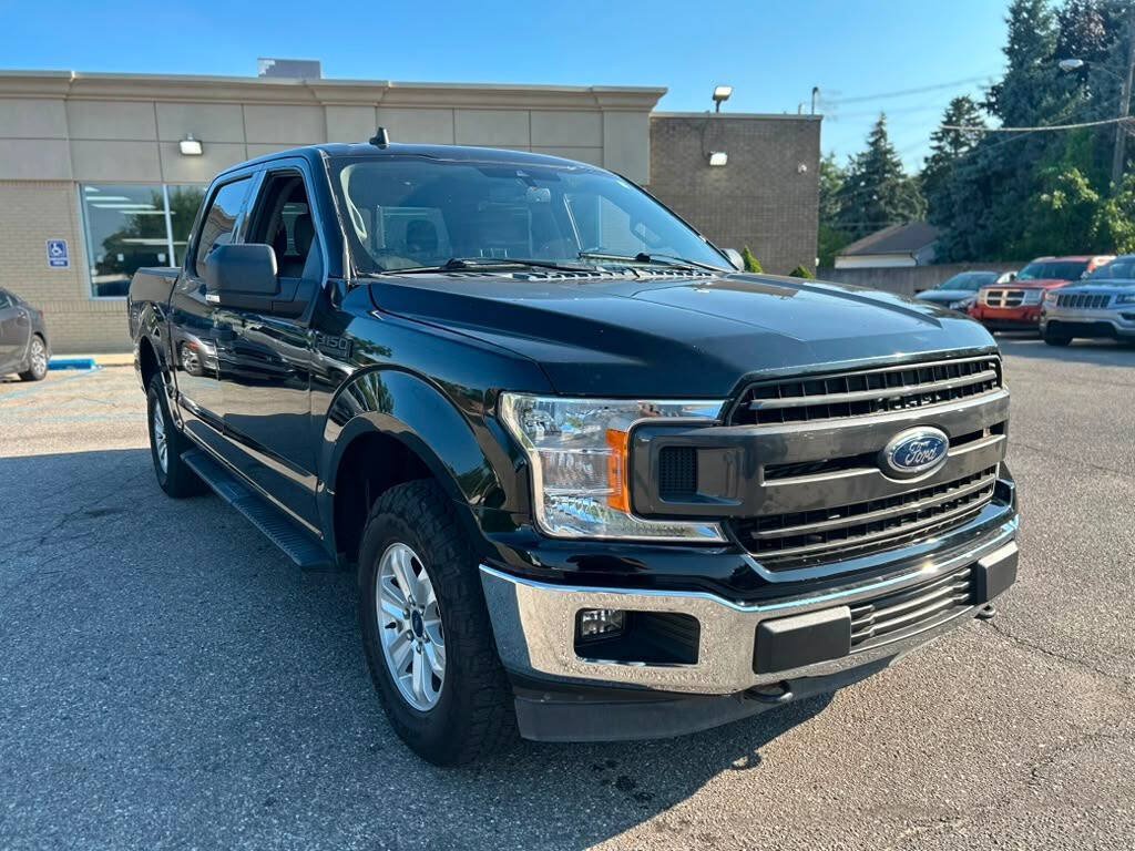 Used 2019 Ford F150 XLT w/ Equipment Group 301A Mid AWD/4WD image 3