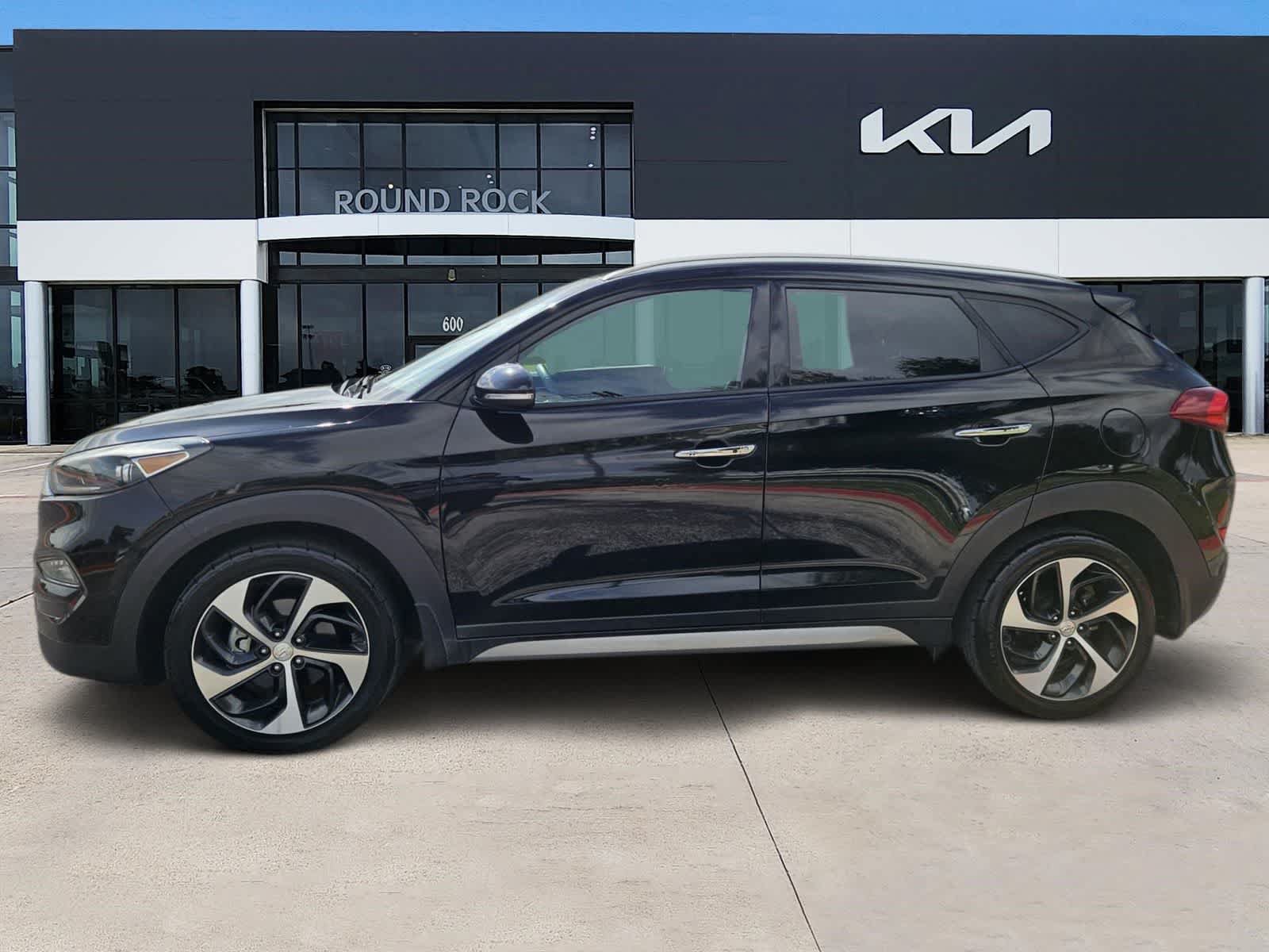 Used 2017 Hyundai Tucson Limited FWD image 4