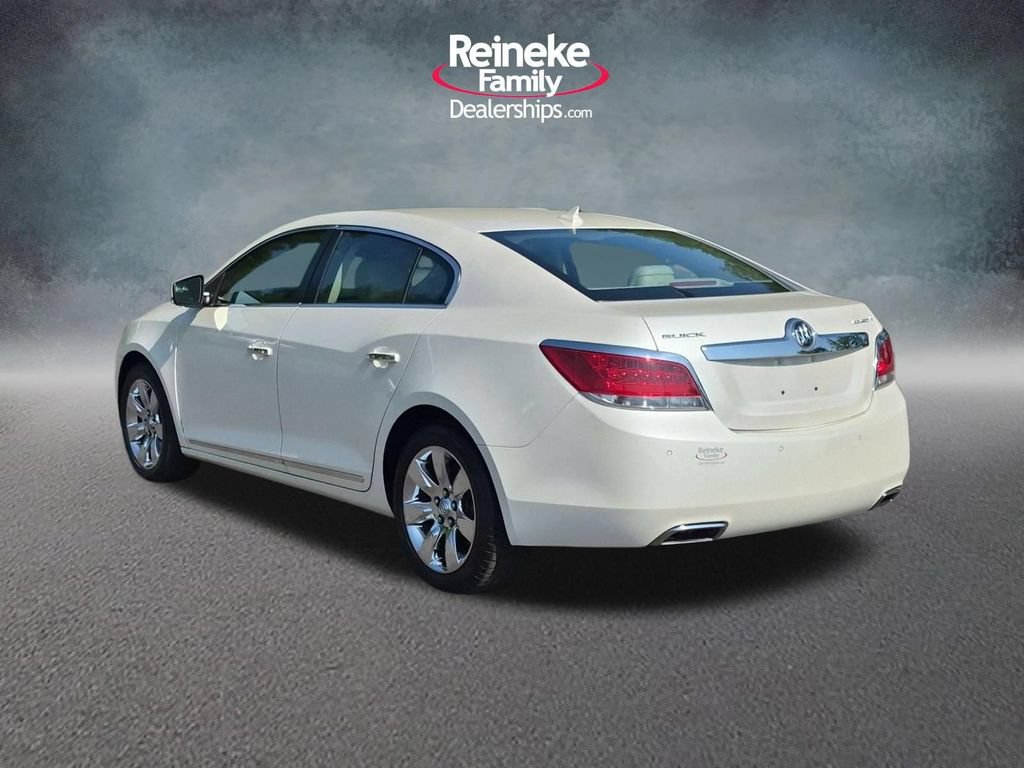 Used 2012 Buick LaCrosse Premium w/ Entertainment Package FWD image 8