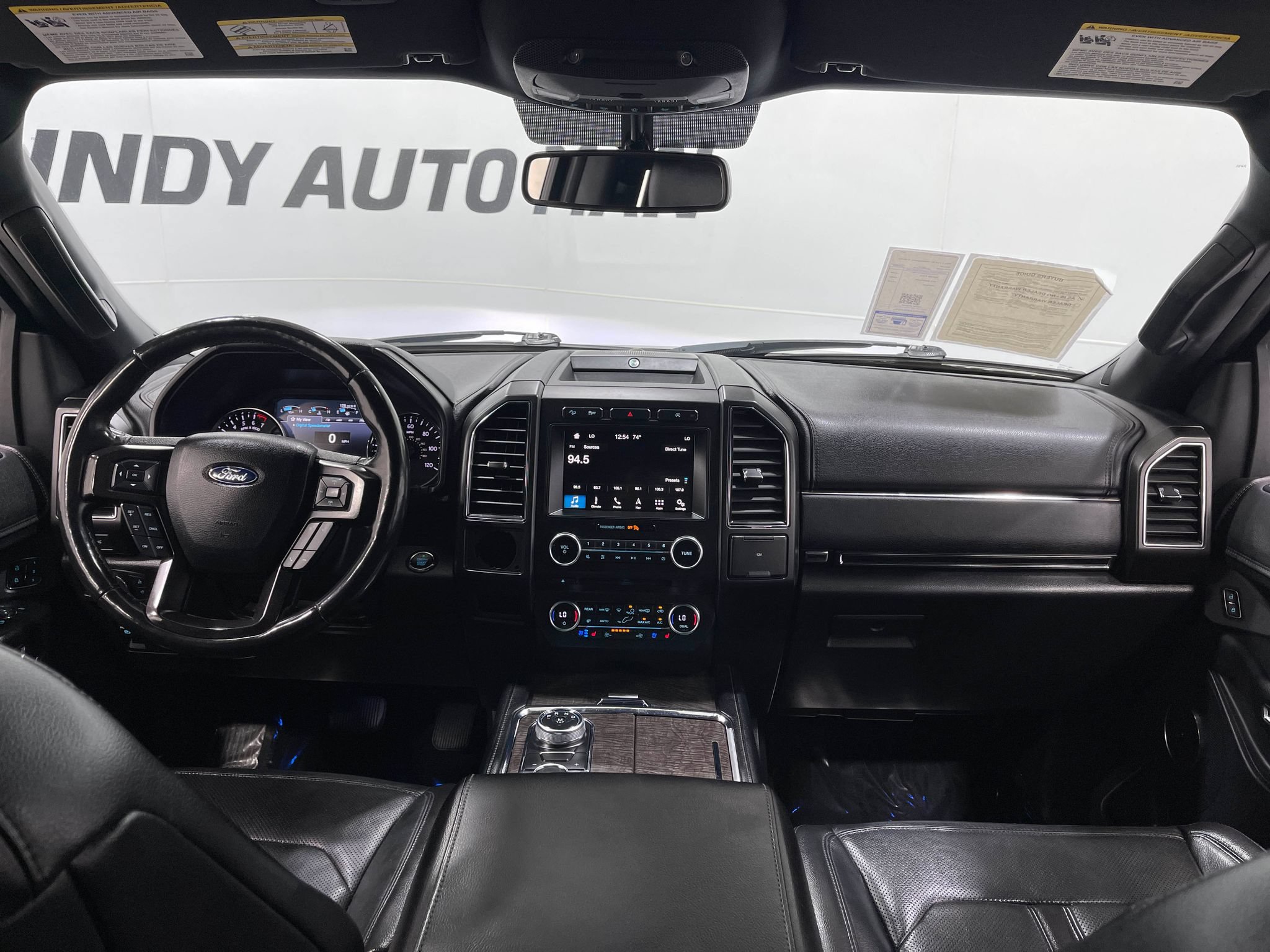 Used 2018 Ford Expedition Max Limited AWD/4WD image 18