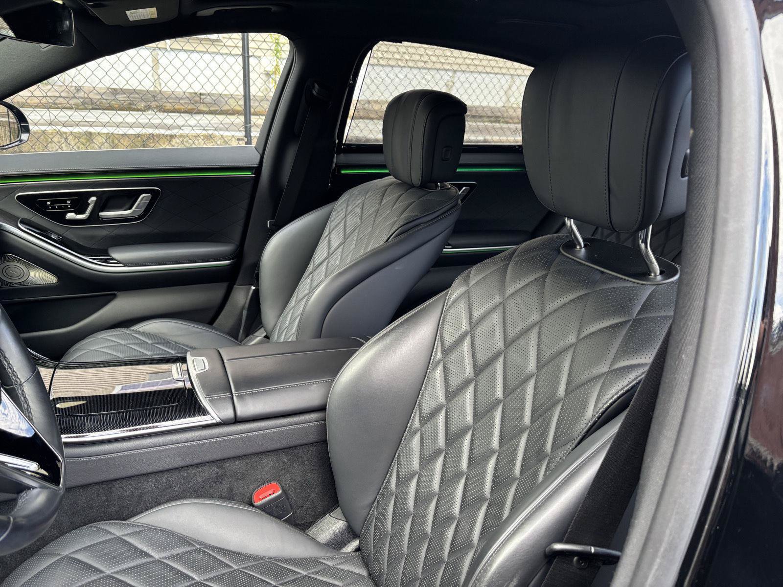 Used 2023 Mercedes-Benz S 580 4MATIC Sedan image 9