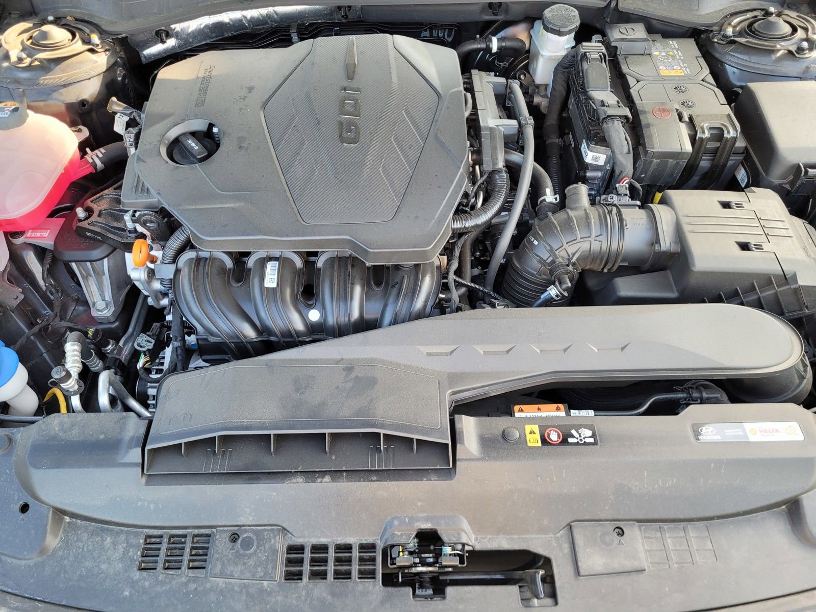 Certified 2025 Hyundai Sonata SEL AWD/4WD image 34