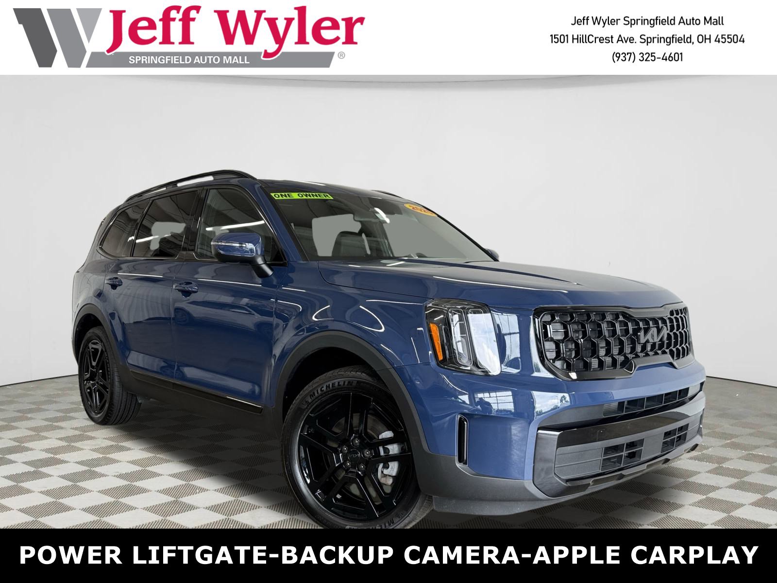 Certified 2025 Kia Telluride EX X-Line