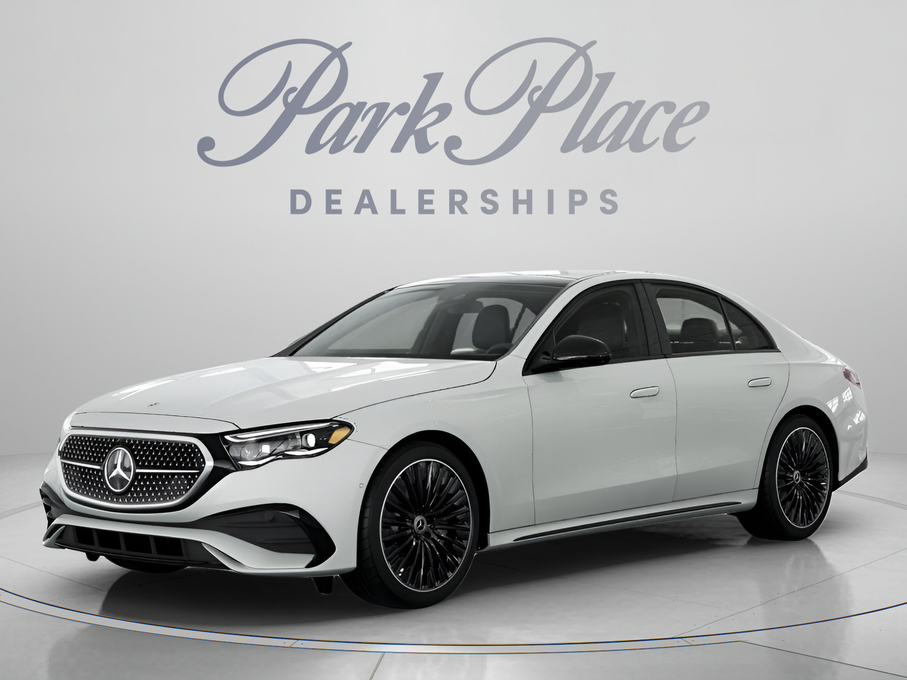 New 2026 Mercedes-Benz E 450 4MATIC Sedan image 1