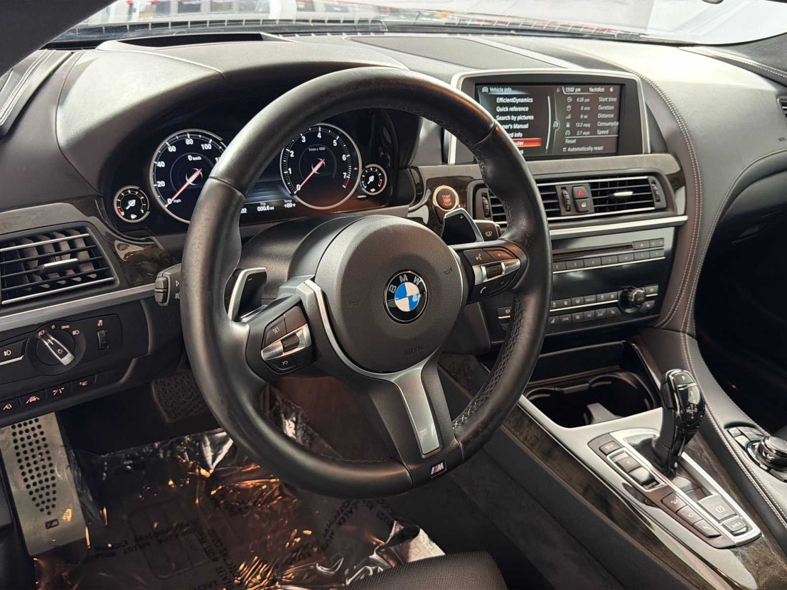 Used 2014 BMW 650i xDrive Coupe AWD/4WD image 16