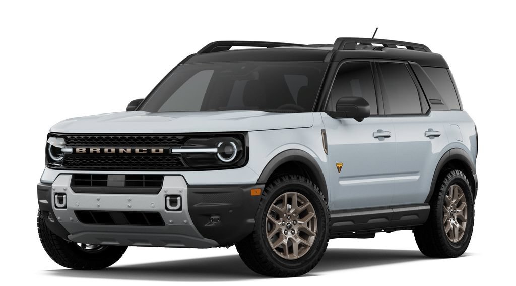 New 2026 Ford Bronco Sport Badlands w/ Bronze Package