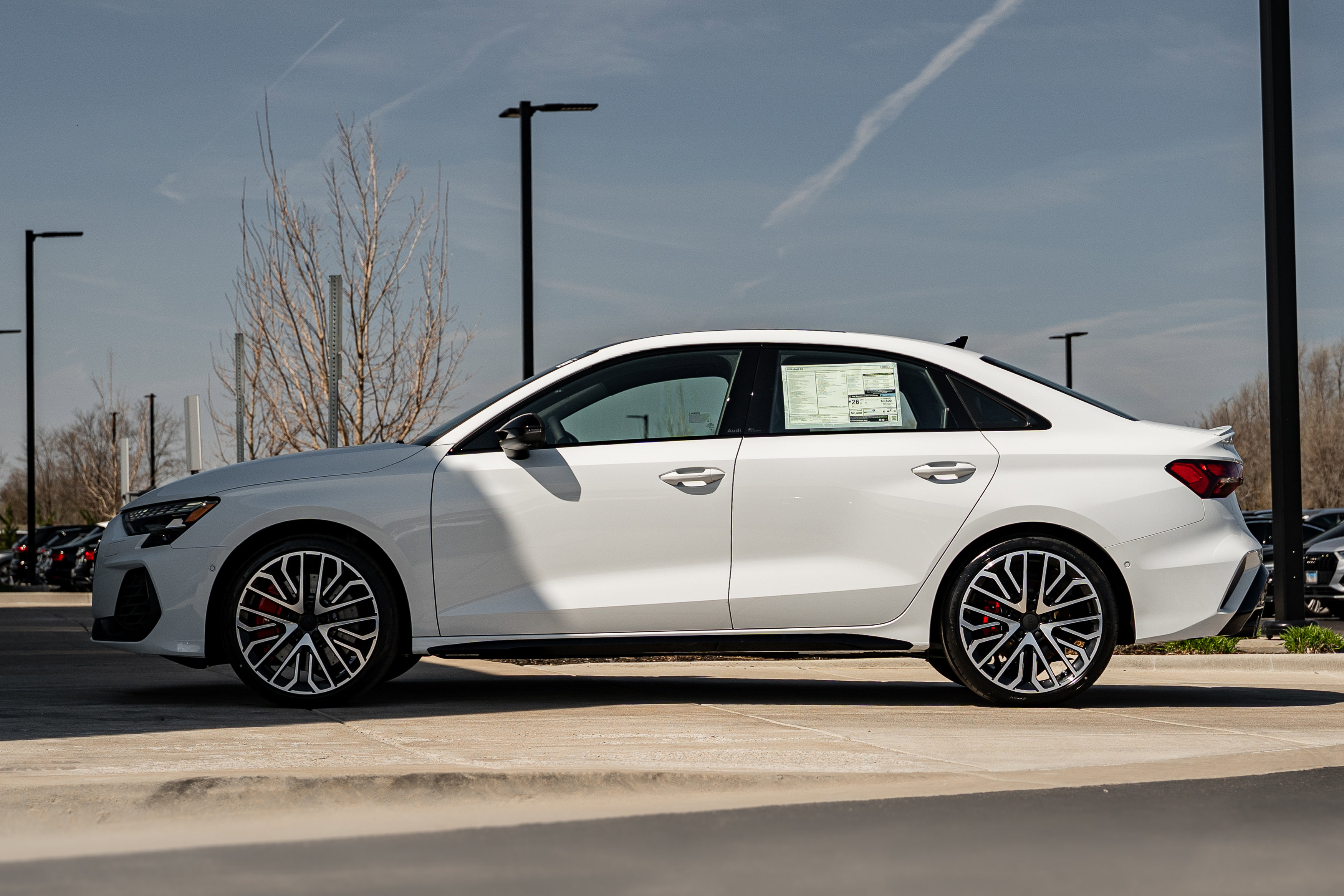 New 2026 Audi S3 Premium AWD/4WD image 6
