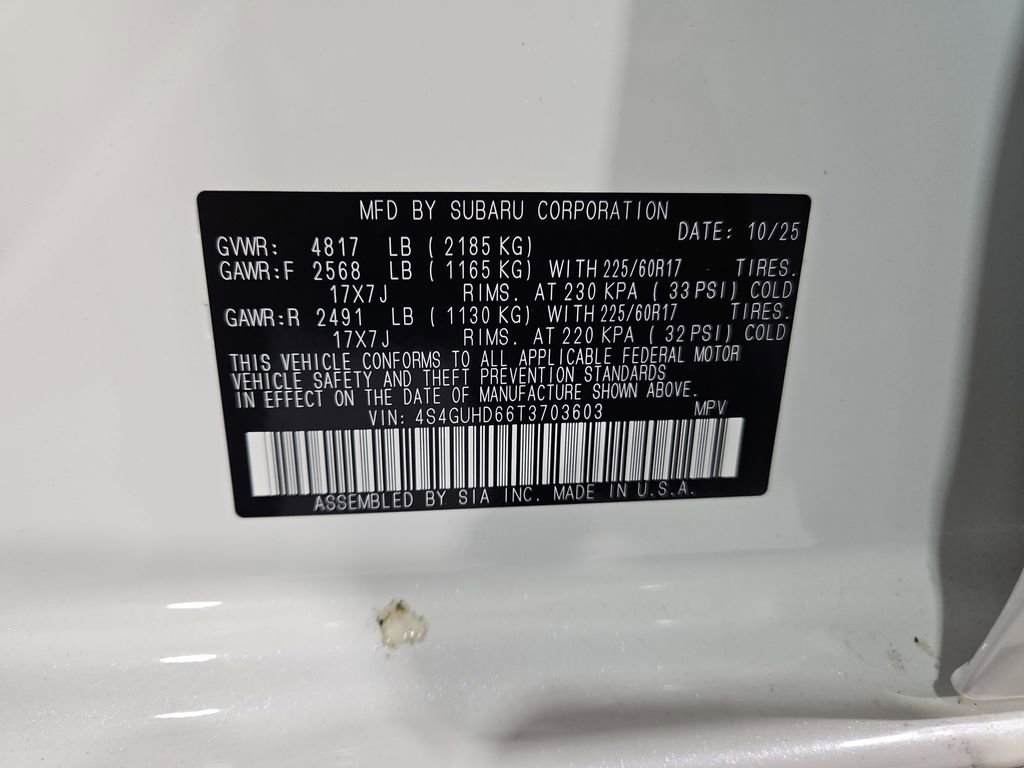 New 2026 Subaru Crosstrek 2.5i Premium image 28