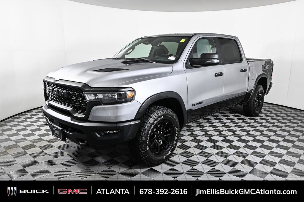 Used 2025 RAM 1500 Rebel w/ Rebel Level 1 Equipment Group